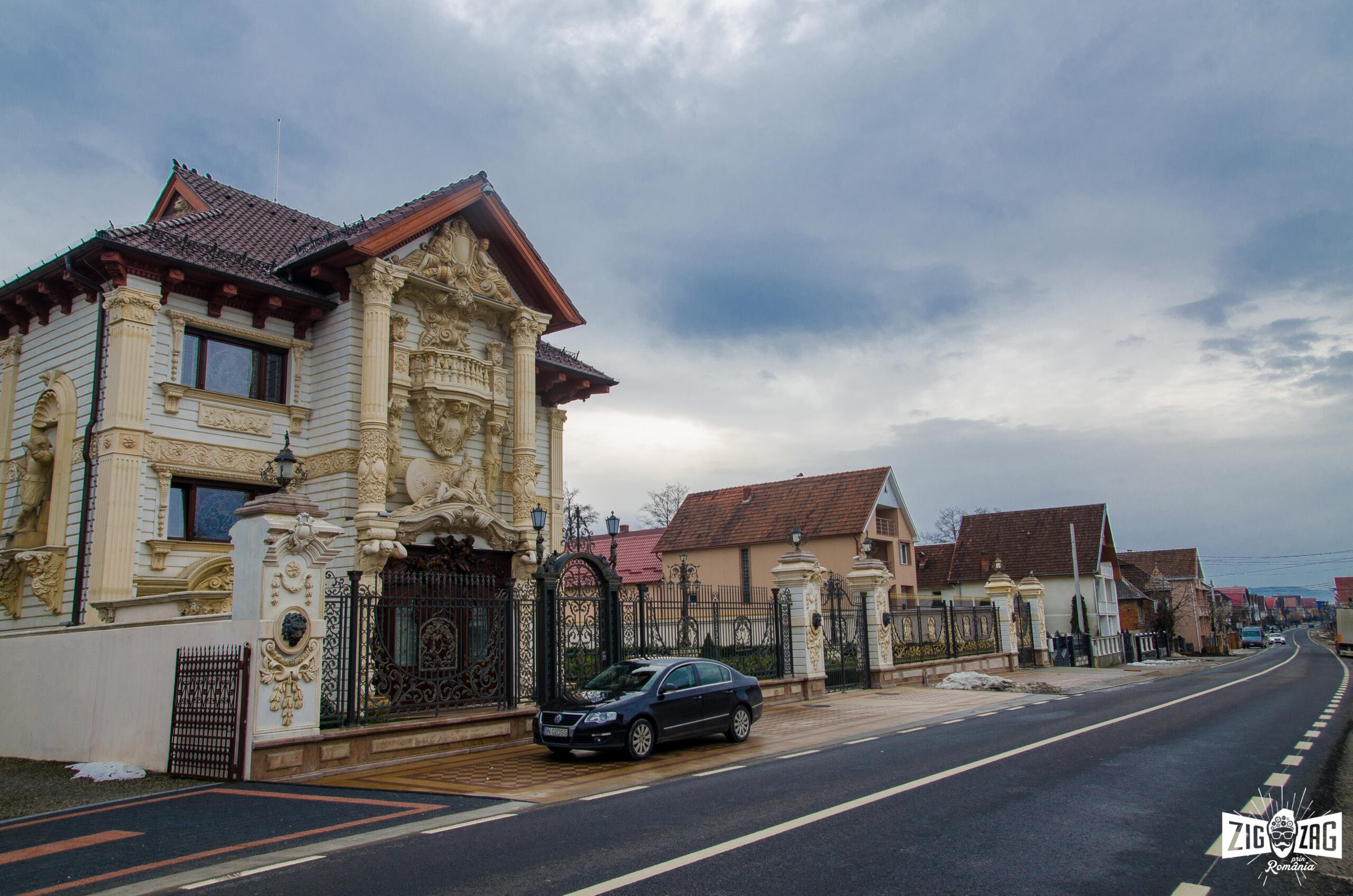 Unde se află cel mai bogat sat din România?