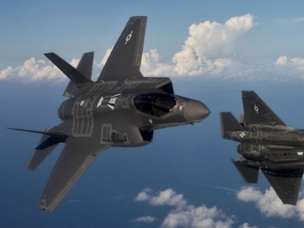 Top 10: Cele mai înarmate avioane de vânătoare ale lumii – F-35, doar pe locul 6. Avioanele Europei, pe 8 și 9