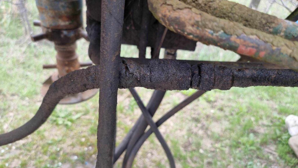scortoasa foraj apa golu grabicina