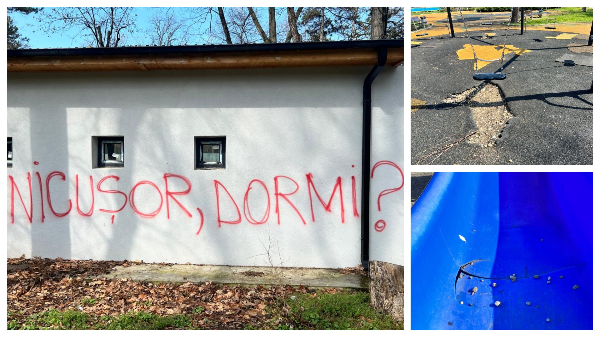 ”Nicușor, dormi?” Locurile de joacă din Parcul Herăstrău, un adevărat ...