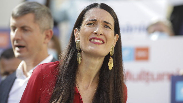 Clotilde Armand, condamnată la un an de închisoare, cu amânarea executării