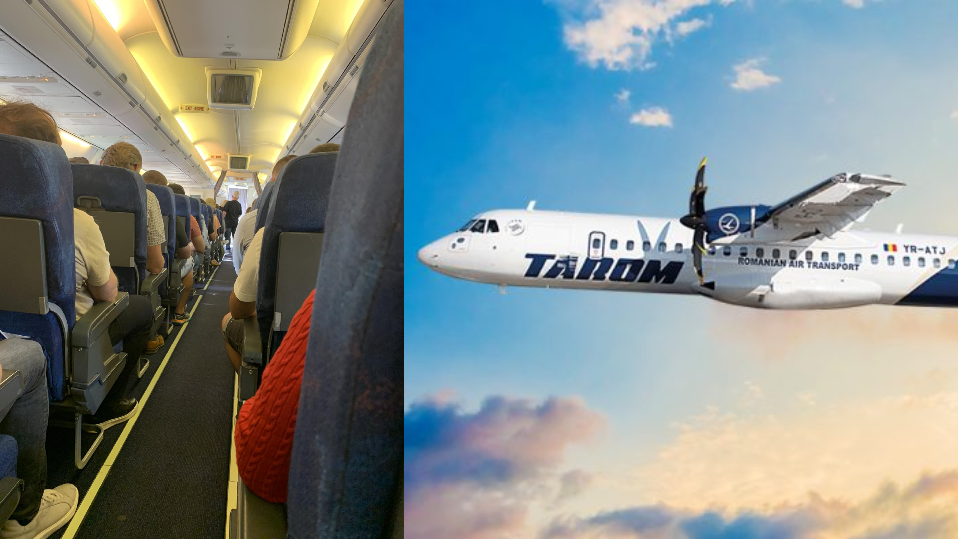 Cursa Tarom BucureștiAmsterdam, întârziată din cauza lipsei de