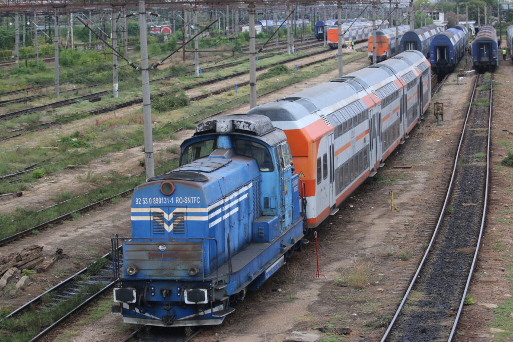 Accident feroviar, în Dâmboviţa. Mersul trenurilor a fost dat peste cap