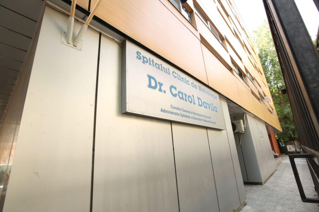 Percheziții DNA la Spitalul Militar „Carol Davilla” din București. Mai mulţi medici sunt vizaţi