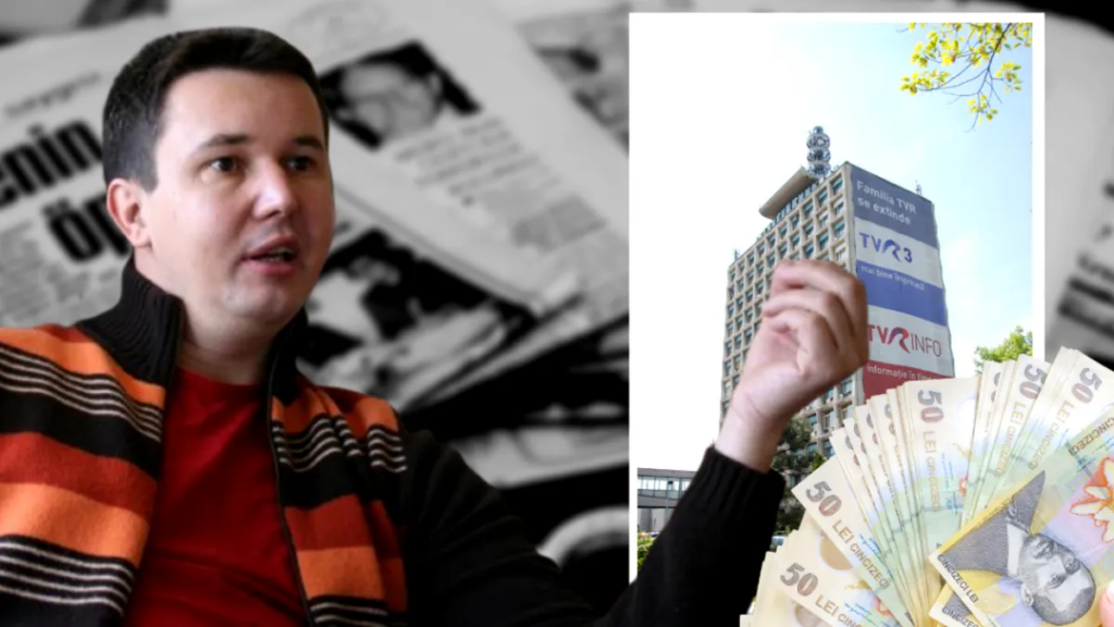 Incompetența lui Dan Turturică a atins apogeul. Televiziunea Română, executată silit pentru o datorie de 8.000.000 de euro