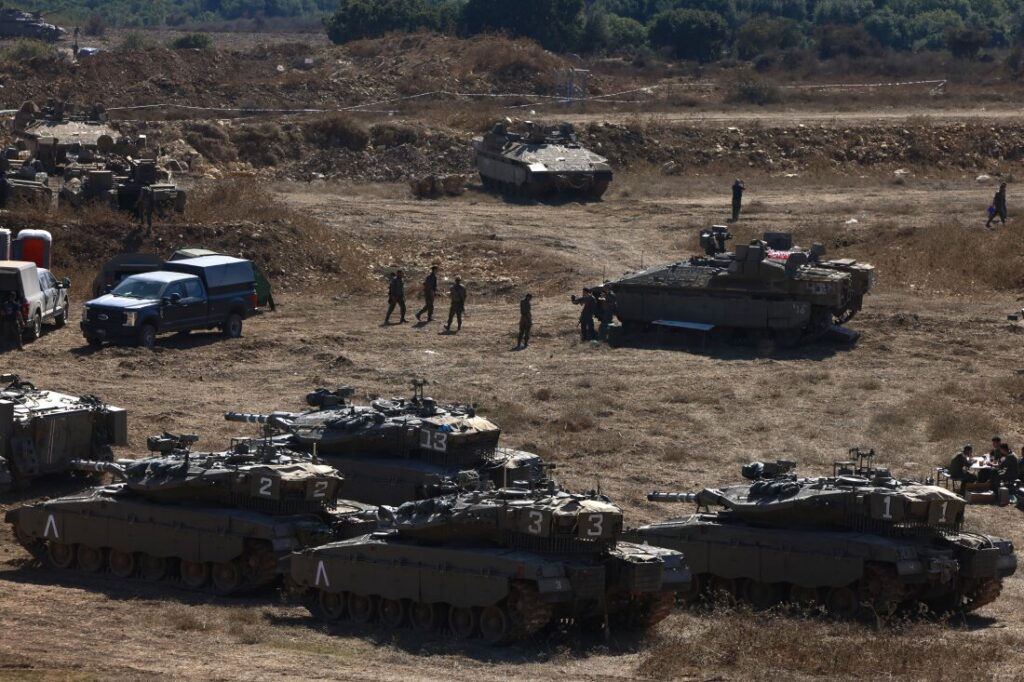 Trupe israeliene au pătruns în sudul Libanului: Avans tactic în zona de graniță