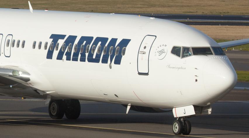 Rutele pe care va zbura noul Boeing 737 MAX 8 al TAROM, numit Mircea Lucescu