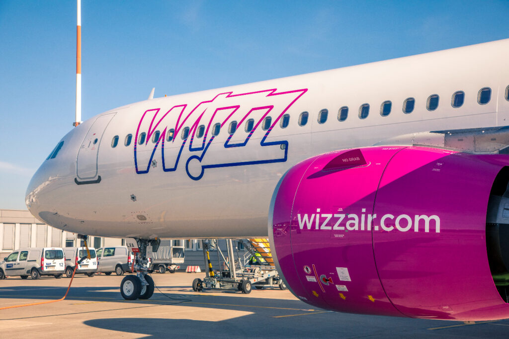 Wizz Air joacă tare! Redeschide o bază din România, alocă două aeronave și lansează opt rute noi