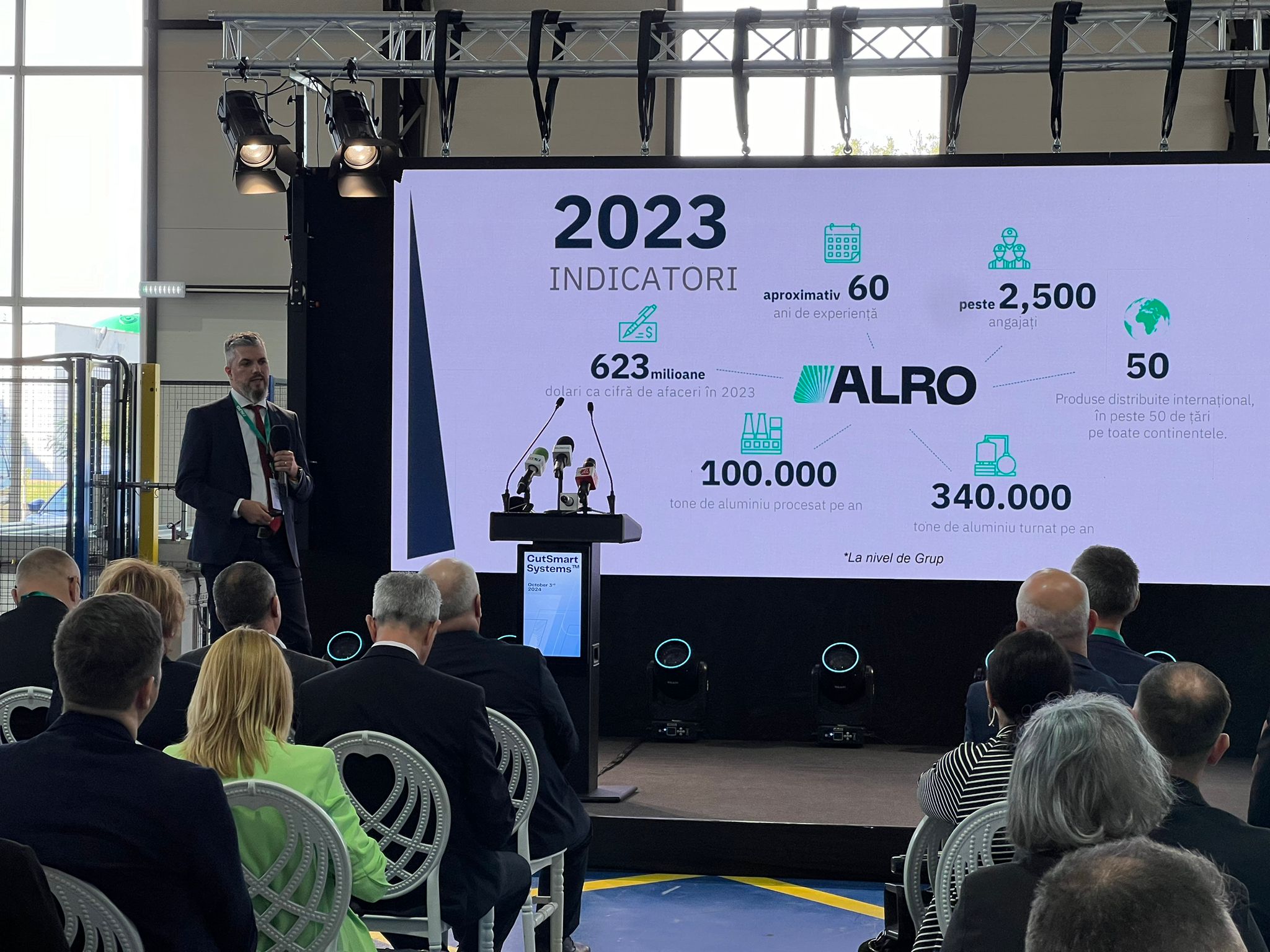 ALRO Slatina, profit consistent în primele nouă luni din 2024. Cum a ...