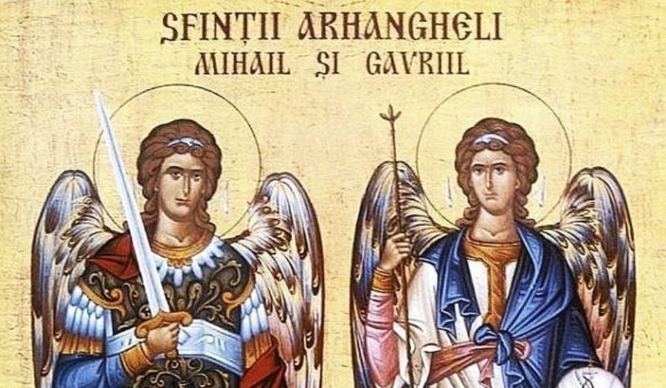 Sfinții Arhangheli Mihail și Gavril: 1,5 milioane de români își