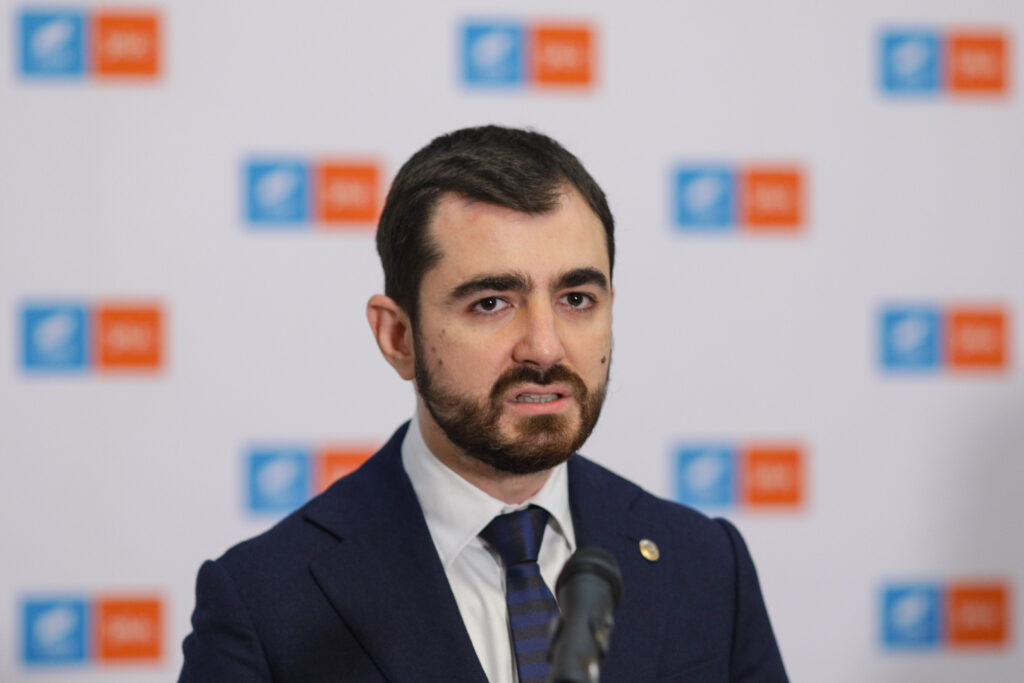 Un deputat USR pleacă din Parlamentul României să fie ministru în Republica Moldova. Claudiu Năsui, propus la Dezvoltare Economică și Digitalizare