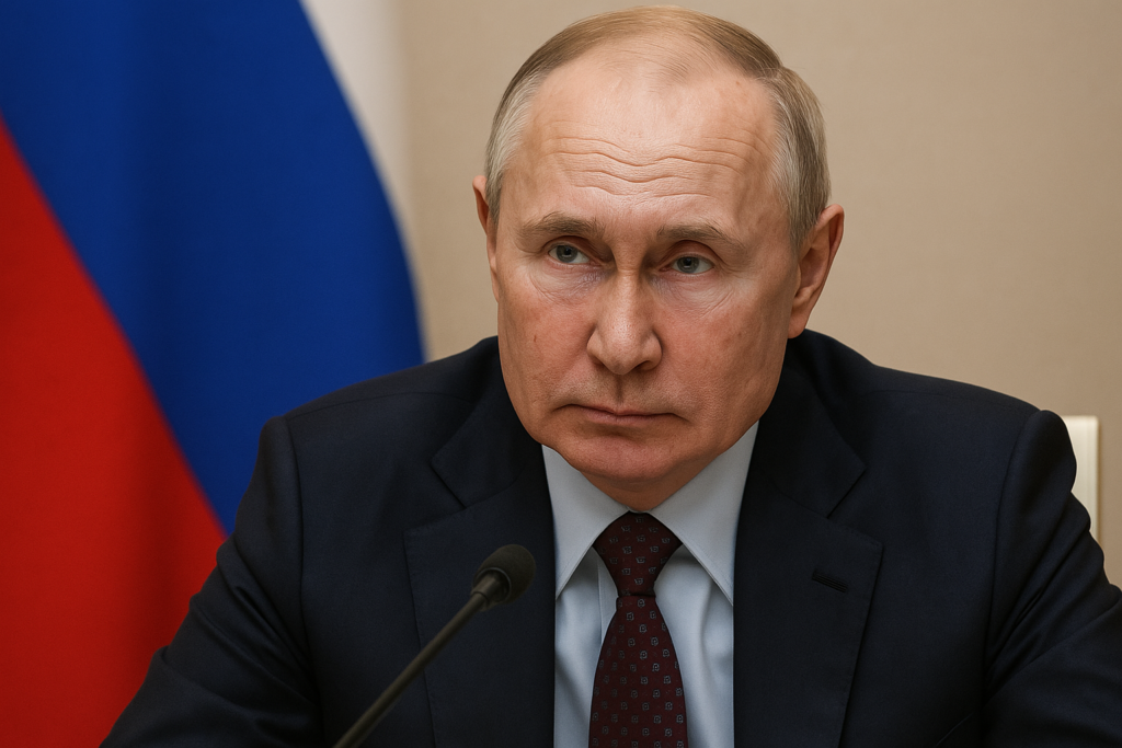 Elicopterul lui Vladimir Putin, prins în mijlocul unui atac cu drone în Kursk. Armata rusă a intervenit de urgență