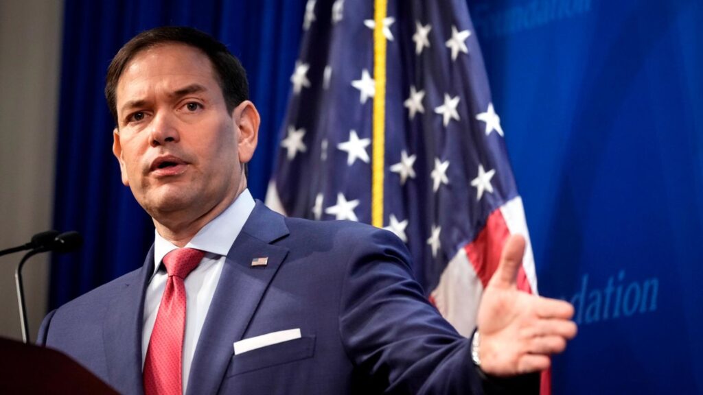 Marco Rubio: „Israel a acționat unilateral împotriva Iranului, SUA nu este implicată”