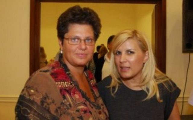 Nașa lui Zaharia, Carmen Moraru, și Elena Udrea