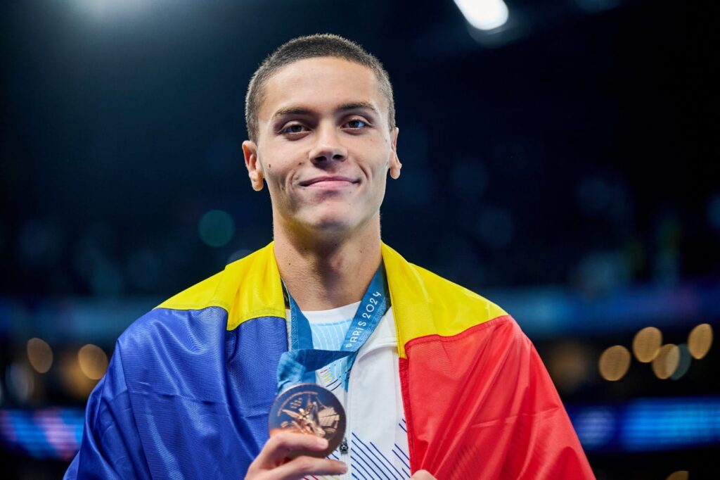 David Popovici debutează excelent la Campionatele Europene de Natație U23 de la Samorin