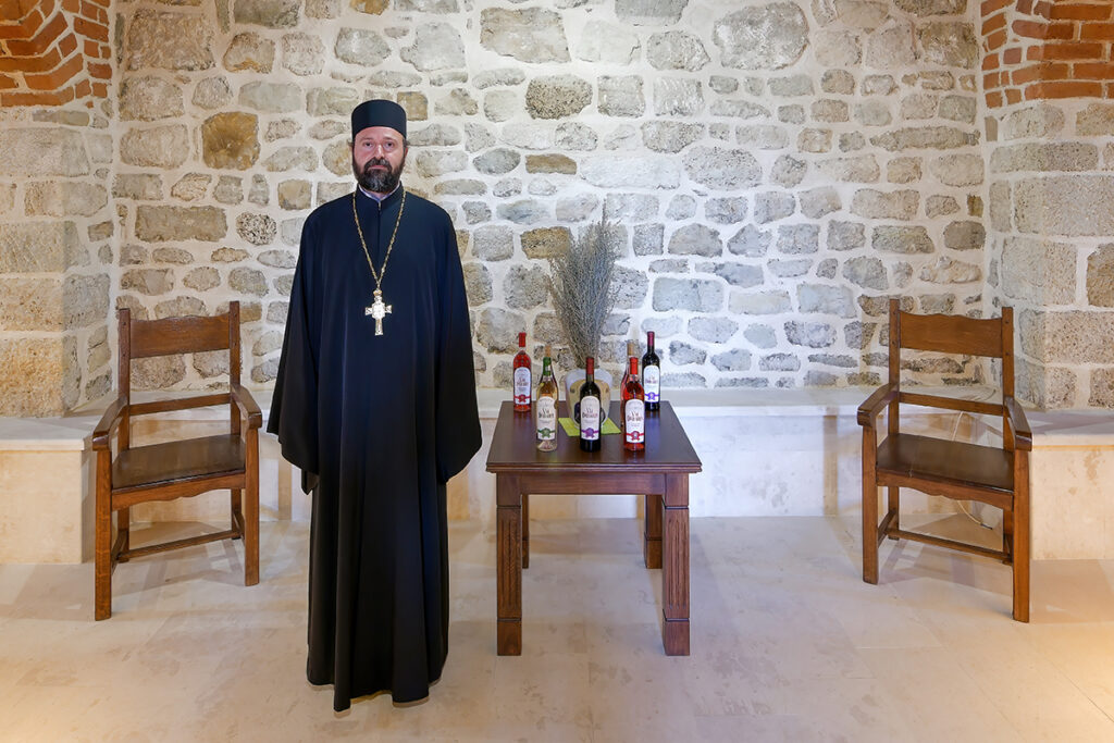 Cuvee de Jercălăi din Via Domnului – vinul Arhiepiscopiei Bucureștilor