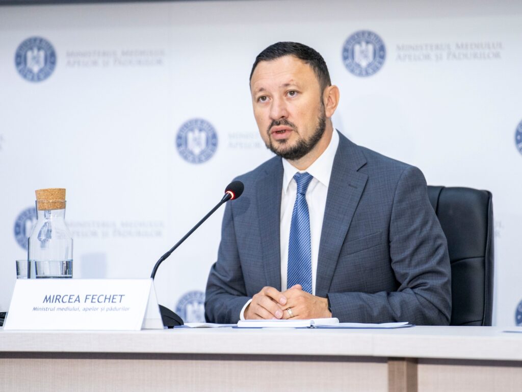 Ședință de urgență la Ministerul Mediului. S-a stabilit un plan de acțiune în contextul fenomenelor meteorologice și hidrologice severe