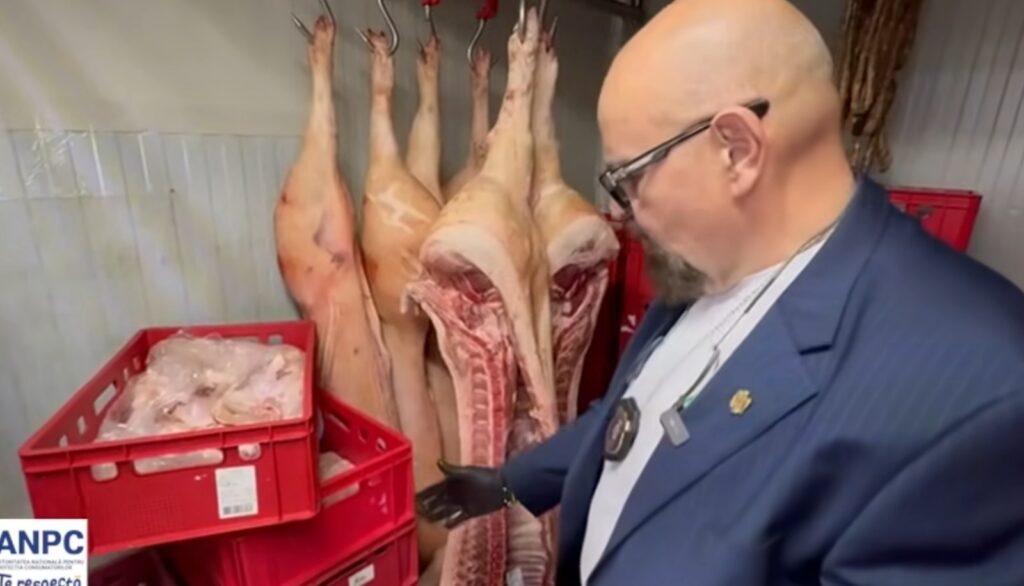 Piedone, noi controale în zona Bucureşti-Ilfov: Fast-food-uri și magazine sancționate pentru mizerie și produse neconforme (VIDEO)