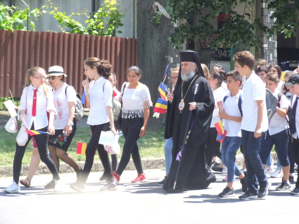 Procesiune în memoria gălățenilor care și-au pierdut viețile în Războiul pentru Independență, Războaiele Mondiale și în Afganistan