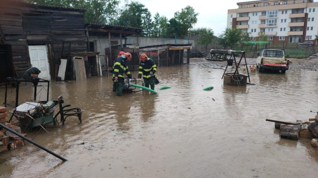 IGSU a mobilizat resurse suplimentare pentru gestionarea efectelor fenomenelor meteorologice severe