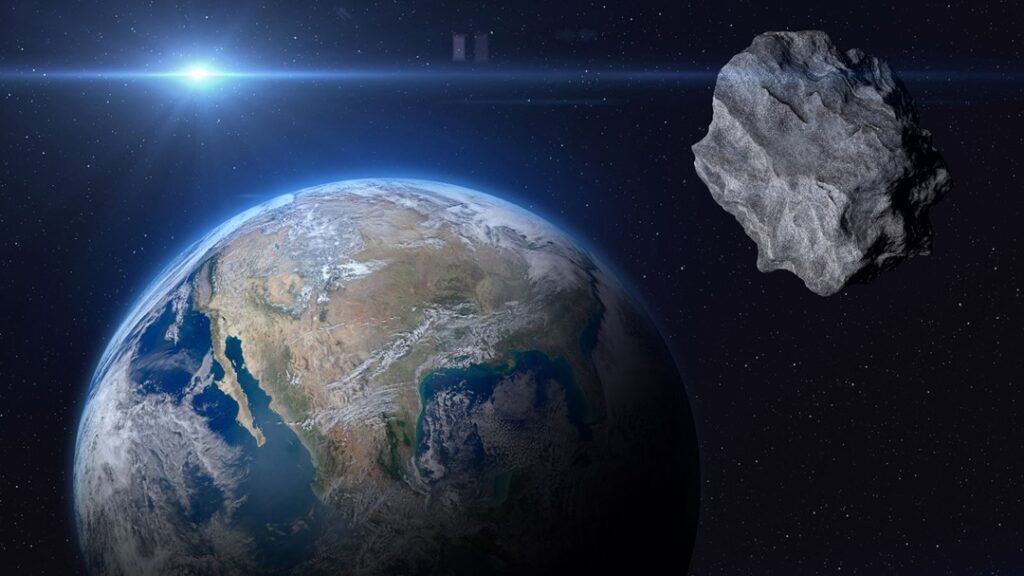 Pericol din spațiu: un asteroid ar putea lovi Luna în 2032 și ar lansa fragmente către Pământ