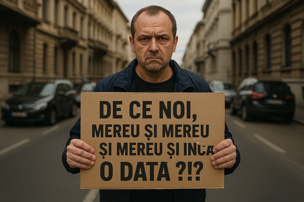 De ce noi, mereu și mereu și încă o dată?! Taxe pentru fraieri, în logica eternei cârpeli