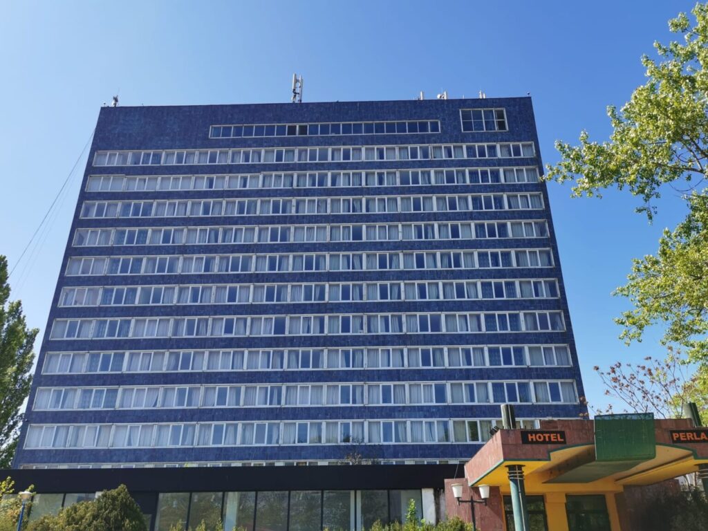 Mohammad Murad demolează hotelul care a introdus bufetul suedez pe litoral