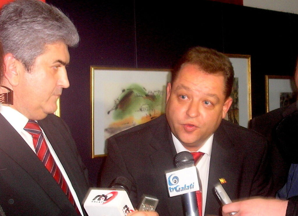 Dan Dobrea, pus șef la SALROM de ministrul Spătaru, fost coleg din UNPR și de finul său, vicepreședintele PSD Ionuț Pucheanu