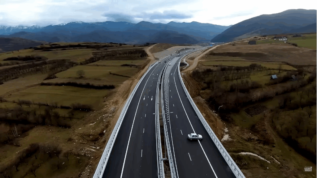 Începe construcția celui mai dificil tronson din Autostrada Unirii: Asocierea este în faţa unei provocări tehnice,