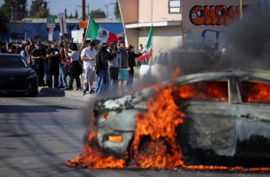 Mobilizarea Gărzii Naționale aprinde străzile din Los Angeles. Un nou episod în confruntarea politică dintre Casa Albă și California