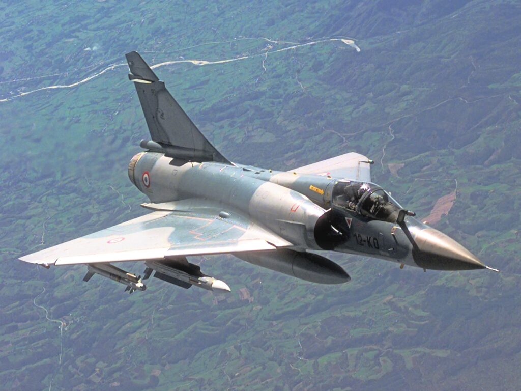 Avioanele de vânătoare franceze Mirage au lăsat un mesaj neobișnuit Ucrainei, deasupra Mării Negre