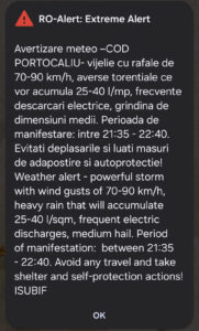 RO-ALERT 27 iunie
