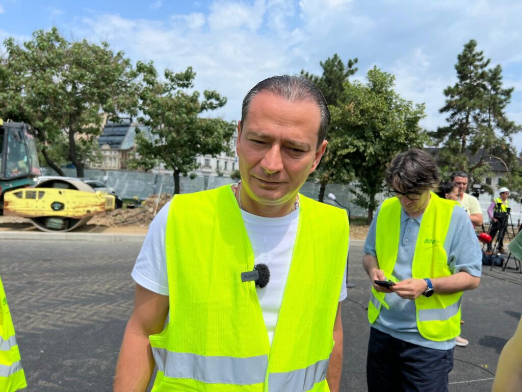 Daniel Băluță anunță restricții rutiere majore în centrul Capitalei: Trafic deviat în Piața Unirii și lucrări extinse până la sfârșitul anului