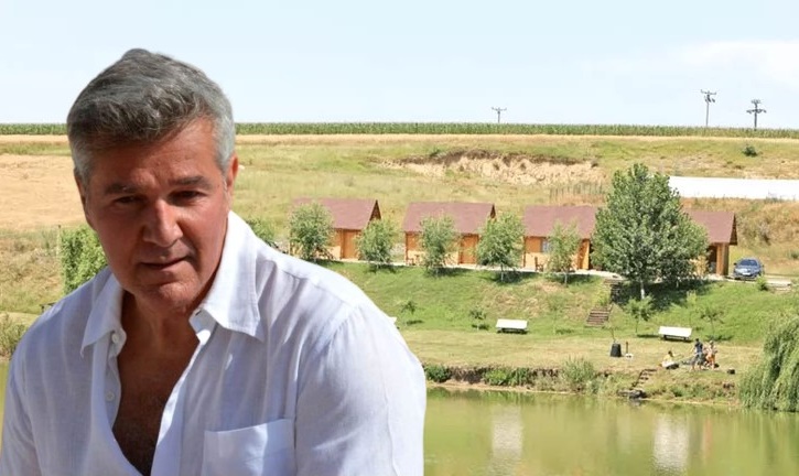 Dan Bittman, afacere de succes la lac. Cât costă cazarea și ce activități găsești în complexul său de agrement
