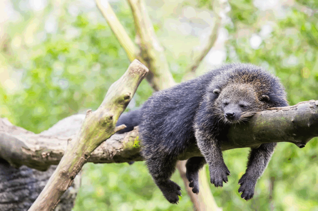 Un locatar misterios al pădurilor tropicale. Animalul neobișnuit care miroase a popcorn cu unt