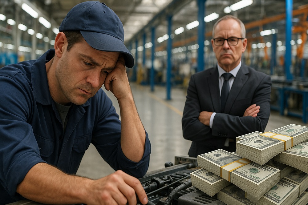 Sindicalismul gălăgios și problema reală a României: cum se fură dialogul social cu lozinci și isterie