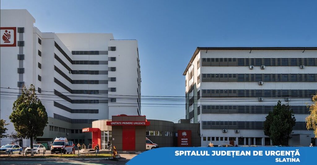 Pacient cu o tumoră la limbă, salvat după o intervenție maraton de 12 ore a unei echipe de opt medici de la SJU Slatina (VIDEO)