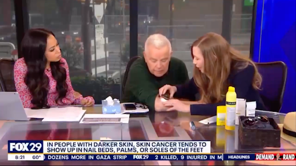 Un prezentator TV a aflat că are o boală necruţătoare, în timpul unei emisiuni în direct