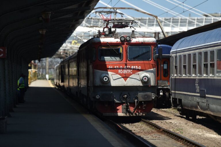 Tren direct între Kiev și București, prin Chișinău. Prima cursă de test e deja pe drum