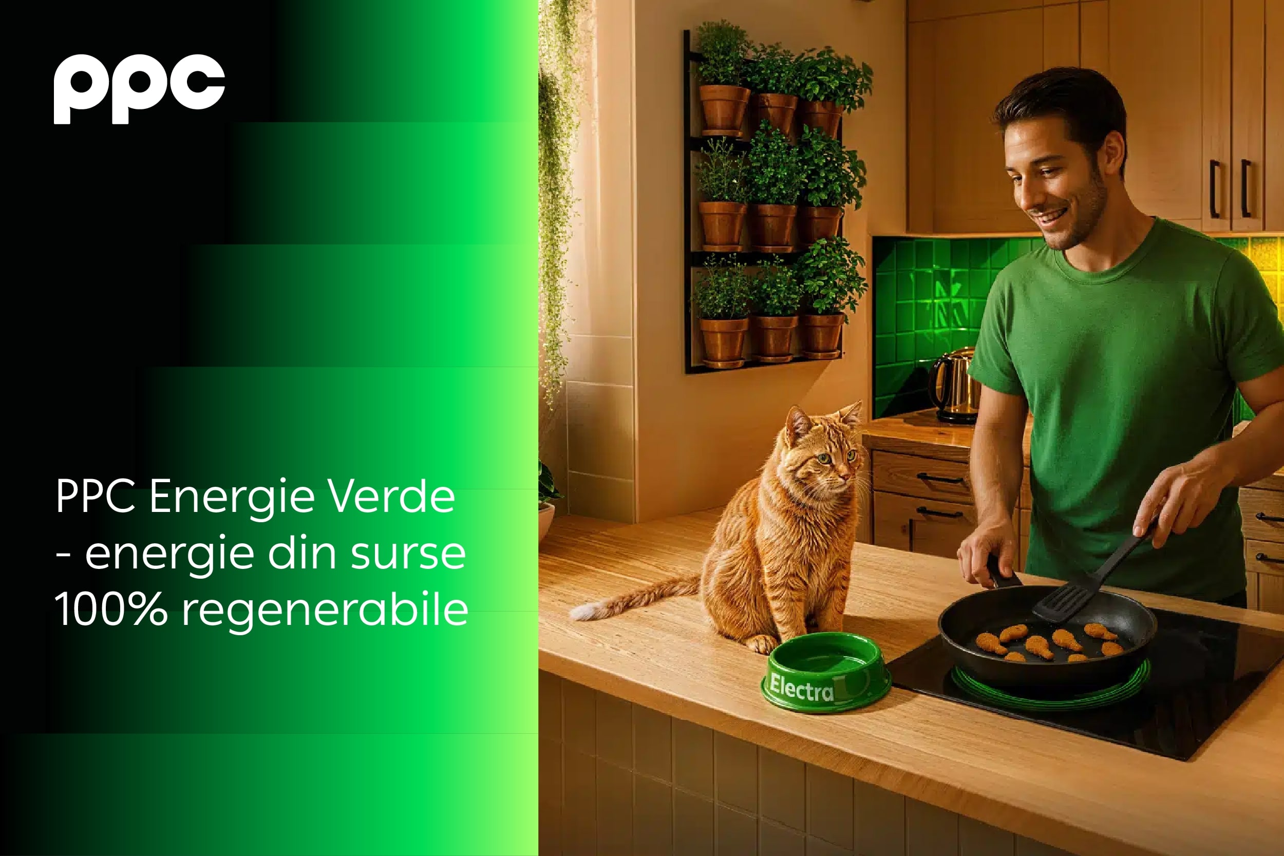 PPC Energie lansează oferta PPC Energie Verde — energie 100% ...