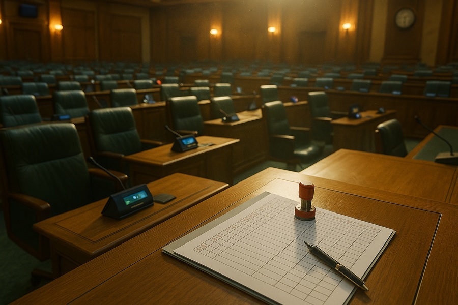 Demisie de răsunet în Parlament. Un deputat își încheie activitatea după cel de-al treilea mandat