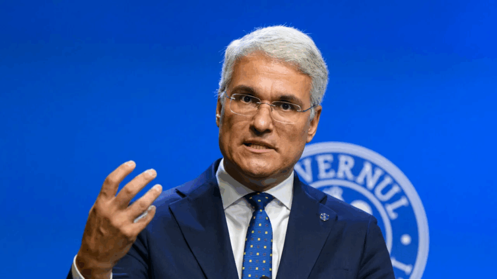 Dragoș Pîslaru face public proiectul Legii salarizării, după ce negocierile au picat: „Responsabilitatea aparține PSD”