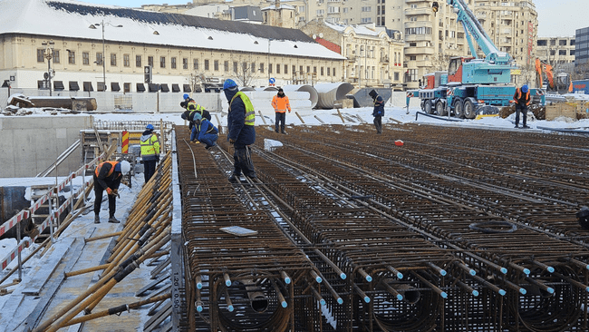 Când se termină lucrările la Planșeul Unirii. Cristian Erbașu: „Putem să progresăm destul de mult în funcție de bugetul alocat pe acest an“