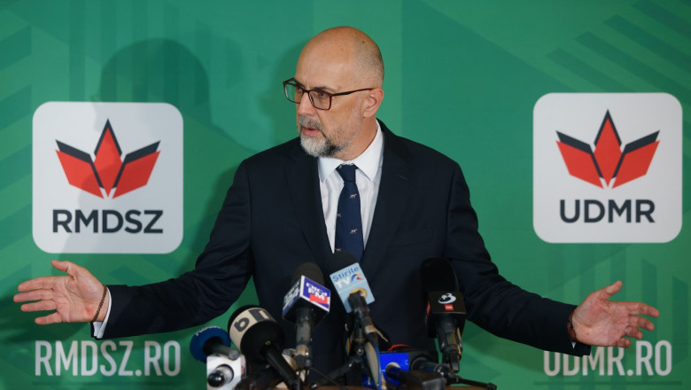 Kelemen Hunor: Blocajul din Parlament nu a fost depășit, PNL și PSD trebuie să ajungă la un compromis