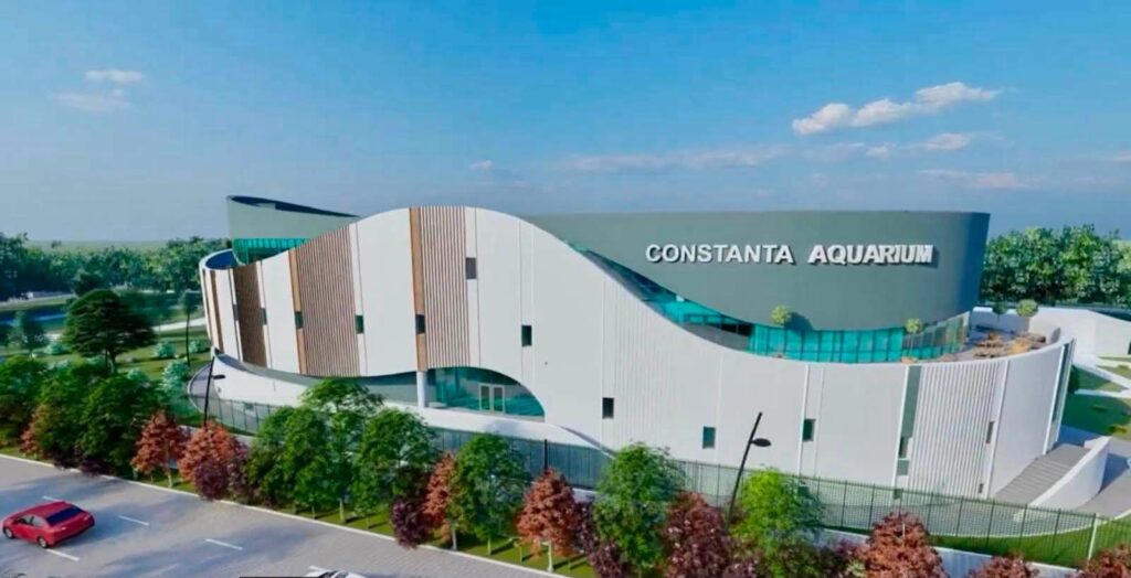 Acvariu de 23 de milioane de euro la Constanța: tuneluri subacvatice și pinguini pe Bulevardul Mamaia