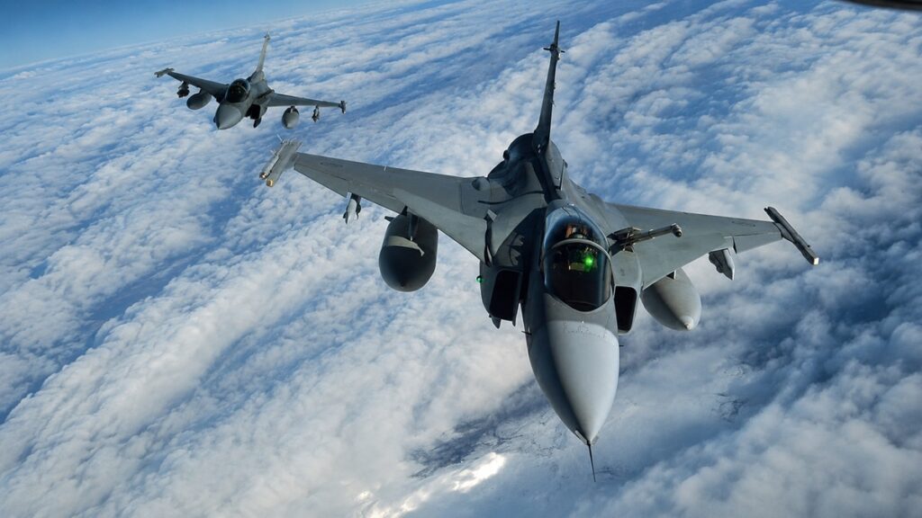 Putin își pregătește pretextul. Suedia mută avioane și nave spre frontiera Rusiei
