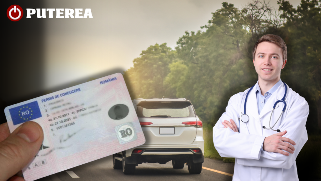 Regula pe care puțini șoferi o știu: orice medic te poate trimite la reevaluare pentru permis