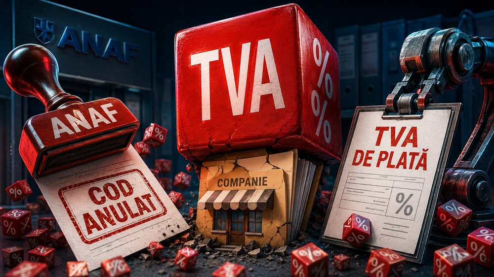 TVA anulată pentru unele firme. Cine beneficiază și cine rămâne dator la stat