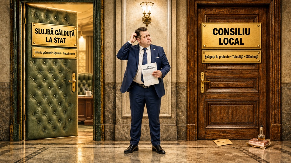 Panică mare în administrație: marele „blocaj” al consilierilor locali