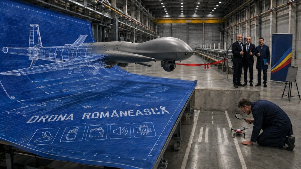 Pe unde mai zboară Drona Românească: prototipul trebuia să apară în vara lui 2025